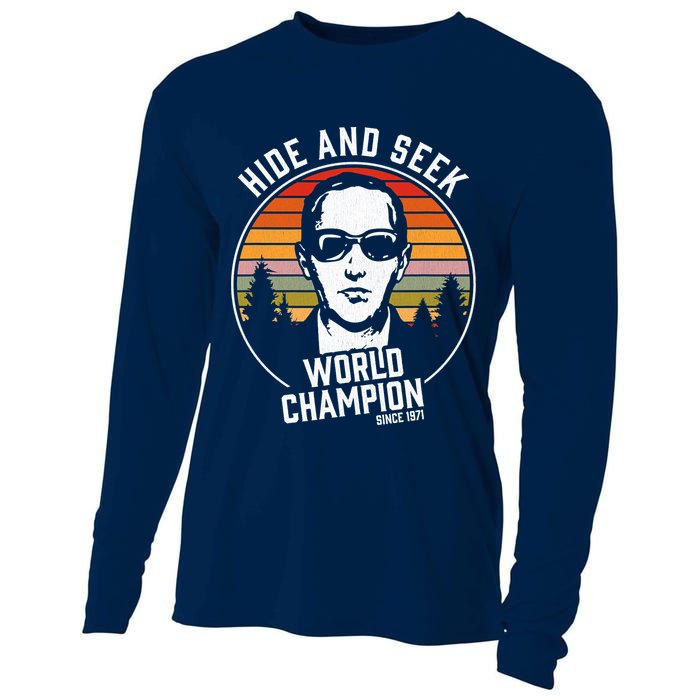 DB Cooper Hide And Seek World Champion Cooling Performance Long Sleeve Crew