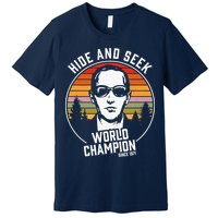 DB Cooper Hide And Seek World Champion Premium T-Shirt