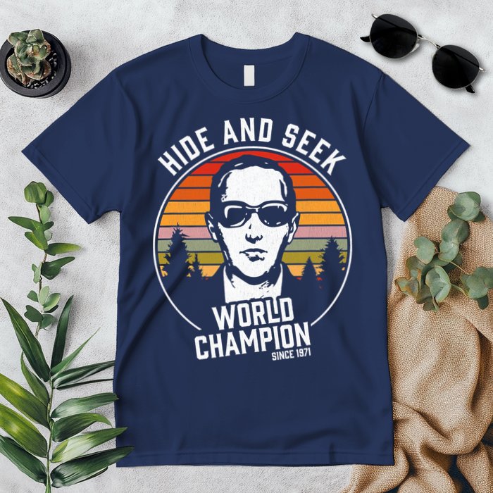 DB Cooper Hide And Seek World Champion Premium T-Shirt