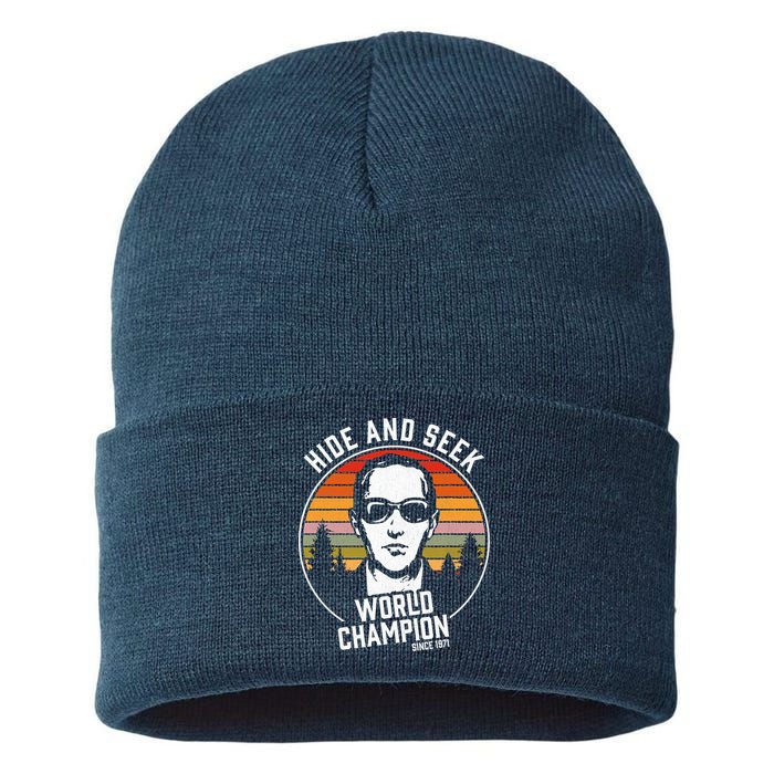 DB Cooper Hide And Seek World Champion Sustainable Knit Beanie