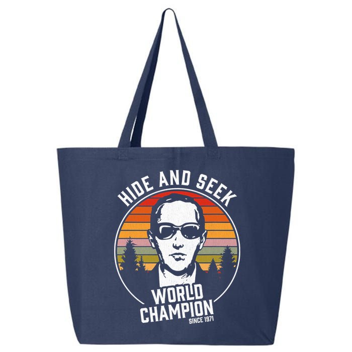 DB Cooper Hide And Seek World Champion 25L Jumbo Tote