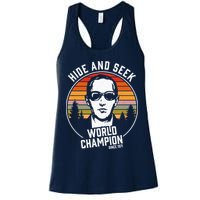 DB Cooper Hide And Seek World Champion Womens Tank Top