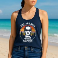 DB Cooper Hide And Seek World Champion Womens Tank Top