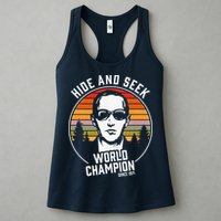 DB Cooper Hide And Seek World Champion Womens Tank Top