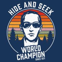 DB Cooper Hide And Seek World Champion Baby Bodysuit