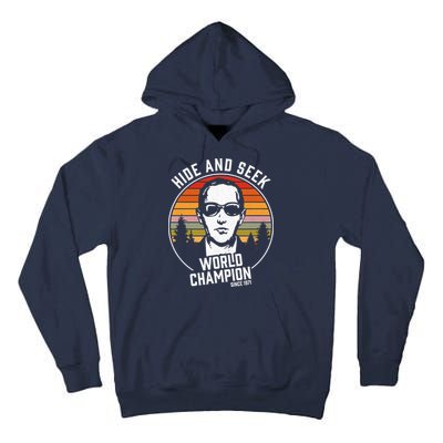 DB Cooper Hide And Seek World Champion Tall Hoodie