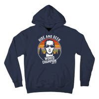 DB Cooper Hide And Seek World Champion Tall Hoodie
