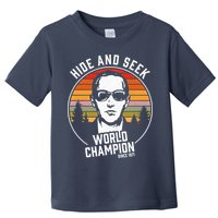 DB Cooper Hide And Seek World Champion Toddler T-Shirt