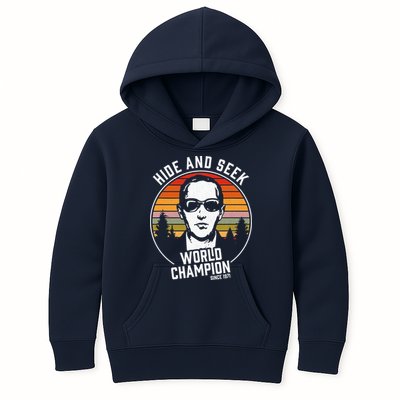 DB Cooper Hide And Seek World Champion Kids Hoodie
