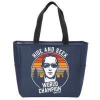 DB Cooper Hide And Seek World Champion Zip Tote Bag