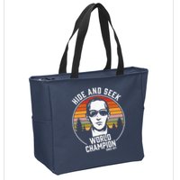 DB Cooper Hide And Seek World Champion Zip Tote Bag