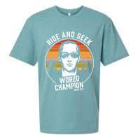 DB Cooper Hide And Seek World Champion Sueded Cloud Jersey T-Shirt