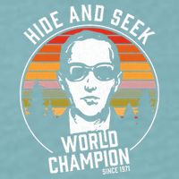 DB Cooper Hide And Seek World Champion Sueded Cloud Jersey T-Shirt