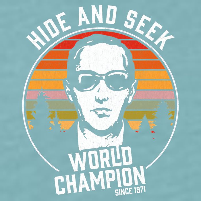 DB Cooper Hide And Seek World Champion Sueded Cloud Jersey T-Shirt