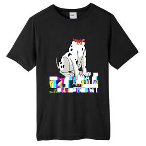 Dalmatian Costume Halloween Dog Print Men Women Tall Fusion ChromaSoft Performance T-Shirt