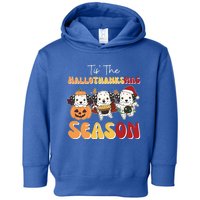 Dalmatian Christmas Halloween Tis The Hallothanksmas Cool Gift Toddler Hoodie