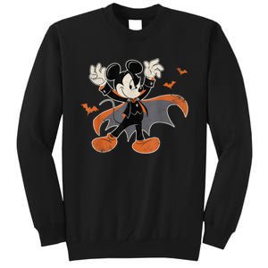 Dracula Costume Halloween Tall Sweatshirt