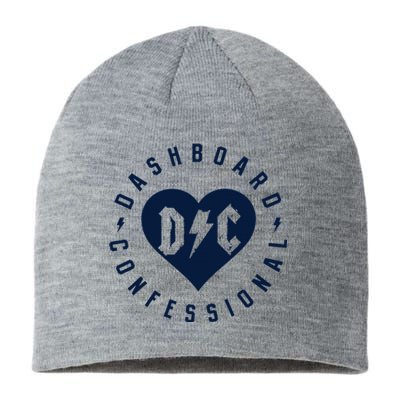 Dashboard Confessional Heart Badge Sustainable Beanie