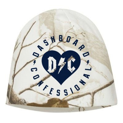 Dashboard Confessional Heart Badge Kati - Camo Knit Beanie