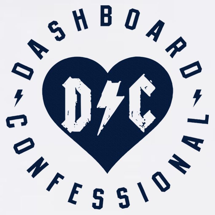 Dashboard Confessional Heart Badge Metallic Star Ornament