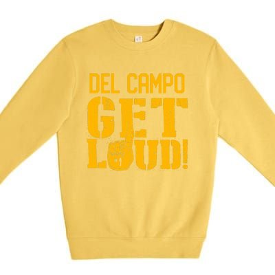 Del Campo High School Get Loud Premium Crewneck Sweatshirt