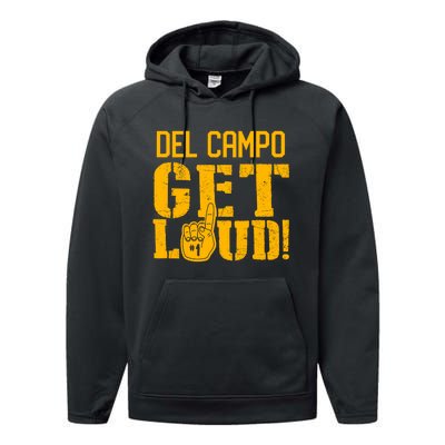 Del Campo High School Get Loud Performance Fleece Hoodie