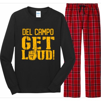 Del Campo High School Get Loud Long Sleeve Pajama Set