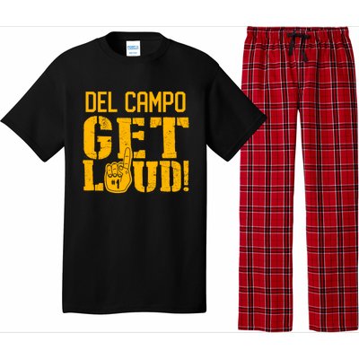 Del Campo High School Get Loud Pajama Set