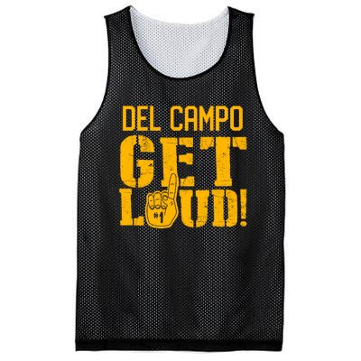 Del Campo High School Get Loud Mesh Reversible Basketball Jersey Tank