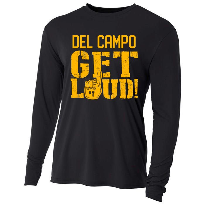 Del Campo High School Get Loud Cooling Performance Long Sleeve Crew