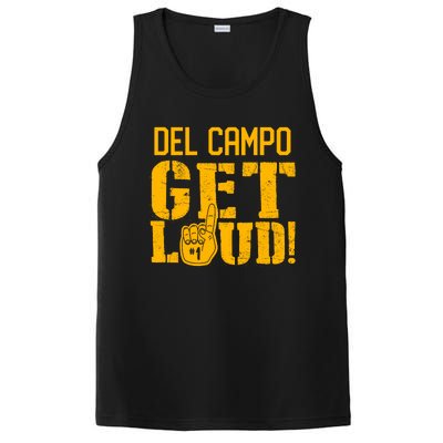 Del Campo High School Get Loud PosiCharge Competitor Tank