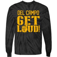 Del Campo High School Get Loud Tie-Dye Long Sleeve Shirt