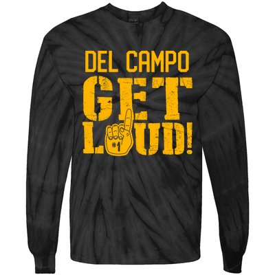 Del Campo High School Get Loud Tie-Dye Long Sleeve Shirt