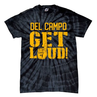 Del Campo High School Get Loud Tie-Dye T-Shirt