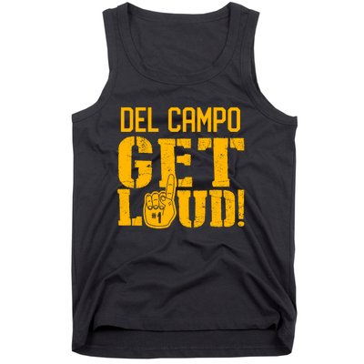 Del Campo High School Get Loud Tank Top