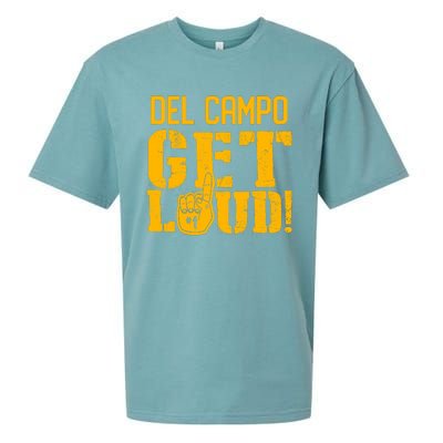 Del Campo High School Get Loud Sueded Cloud Jersey T-Shirt