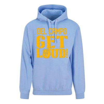 Del Campo High School Get Loud Unisex Surf Hoodie