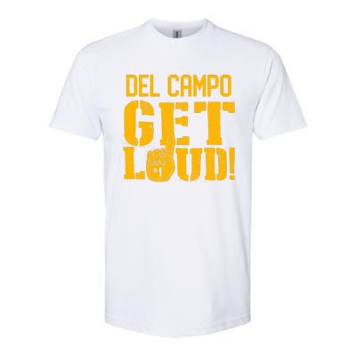 Del Campo High School Get Loud Softstyle CVC T-Shirt