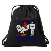 DonT Call It A Cock Block. ItS Erection Interference. Drawstring Bag