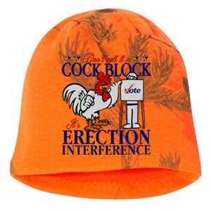 DonT Call It A Cock Block. ItS Erection Interference. Kati - Camo Knit Beanie