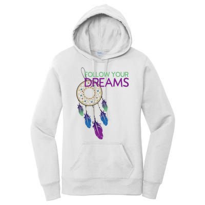 Dream Catcher I Pursuit Of Happiness Women's Pullover Hoodie