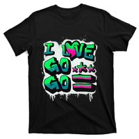 D C I Love Go Go Music Gift For Kids And Adults T-Shirt