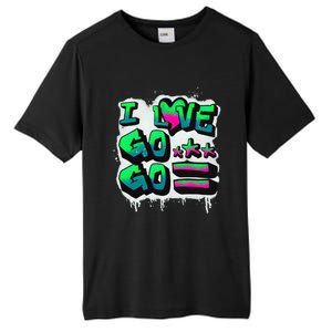 D C I Love Go Go Music Gift For Kids And Adults Tall Fusion ChromaSoft Performance T-Shirt