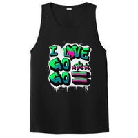 D C I Love Go Go Music Gift For Kids And Adults PosiCharge Competitor Tank