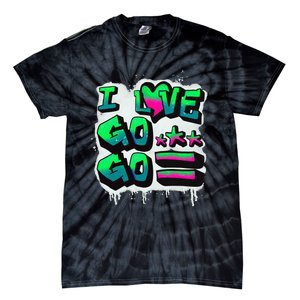 D C I Love Go Go Music Gift For Kids And Adults Tie-Dye T-Shirt