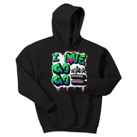 D C I Love Go Go Music Gift For Kids And Adults Kids Hoodie