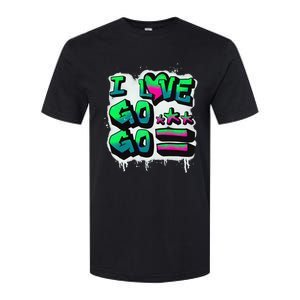 D C I Love Go Go Music Gift For Kids And Adults Softstyle CVC T-Shirt