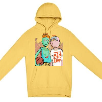 Doug Can&39;T Jump Premium Pullover Hoodie