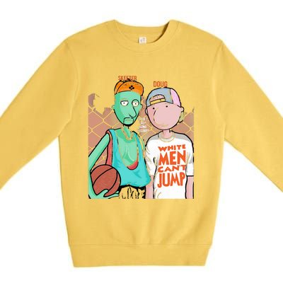 Doug Can&39;T Jump Premium Crewneck Sweatshirt