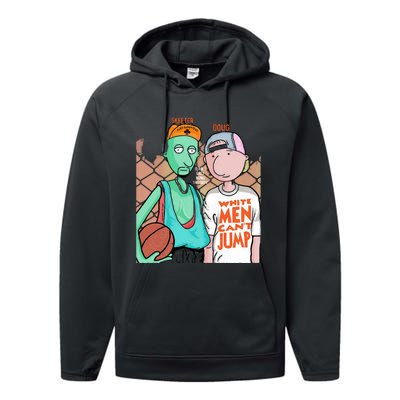 Doug Can&39;T Jump Performance Fleece Hoodie